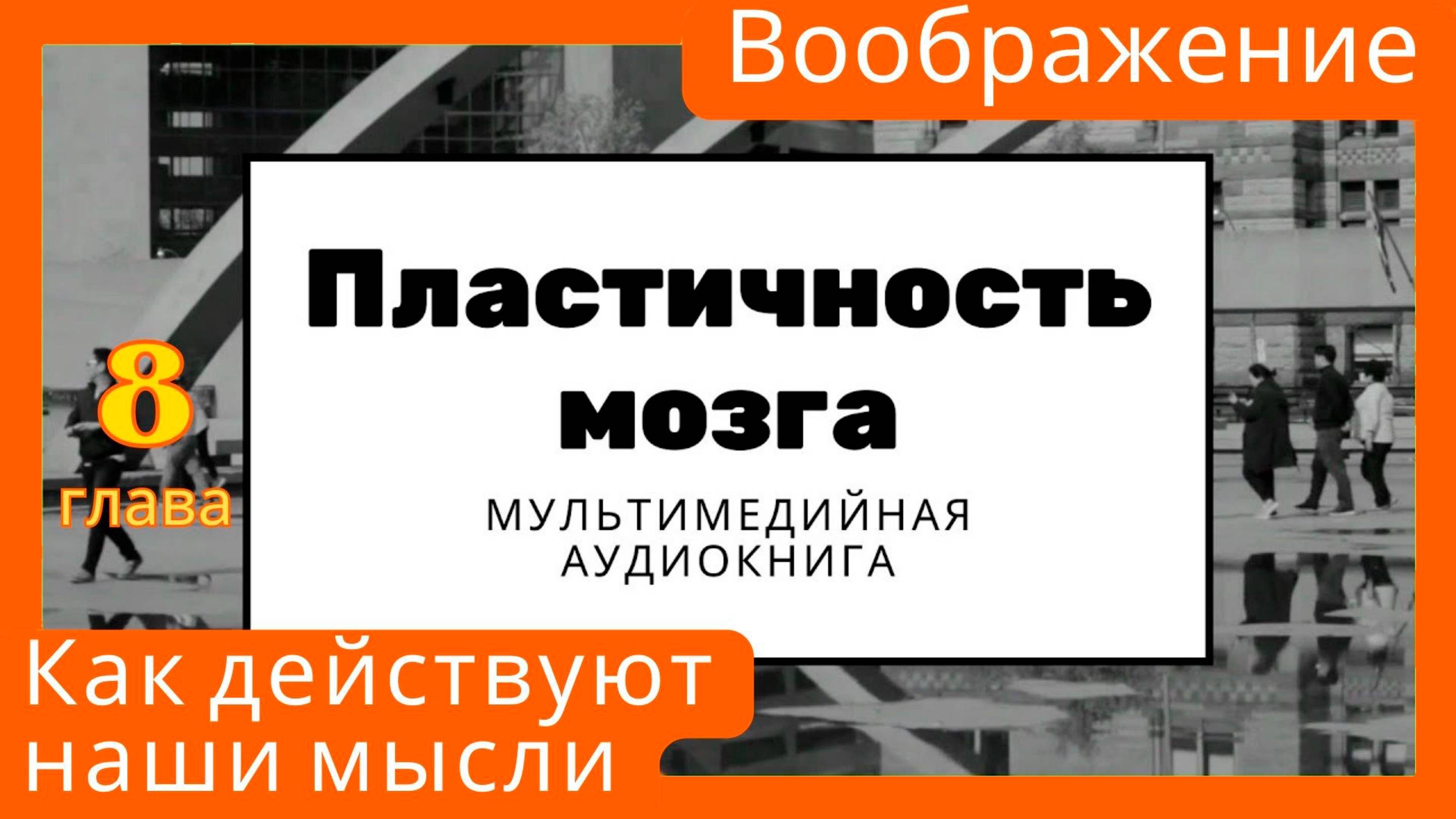 Пластичность мозга. Воображение. Как действуют наши мысли.