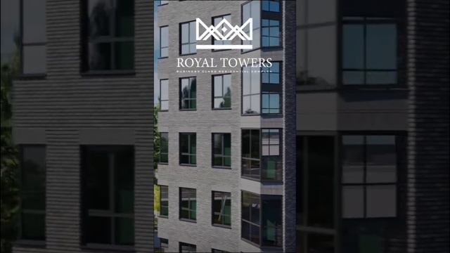 В ЖК Royal Towers разработана особенная концепция благоустройства