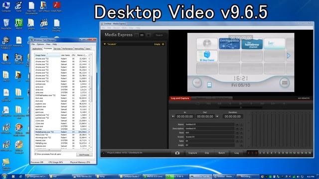 Blackmagic Media Express Memory Leak Issue