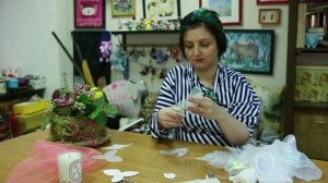 Заколка "ОРХИДЕЯ" своими руками.