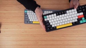NuPhy Air 96 - A premium low profile wireless mechanical keyboard for Windows and Mac