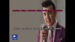 Shohjahon Jo'rayev Bitta bo'lsin zo'r bo'lsin karaoke | Шохжахон Жураев - Битта булсин