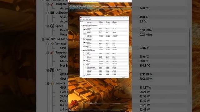 Стресс Тест RTX 3090 Xtreme