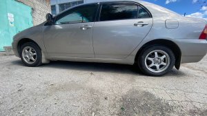 Toyota Corolla, Полная покраска