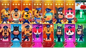 Sheriff Labrador Team 🆚️ Sheriff Labrador Exe Team. Who Is Best?