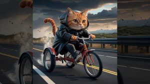 Powerwolf - Кручу педали (кот Леопольд cover) Эпичный power metal !