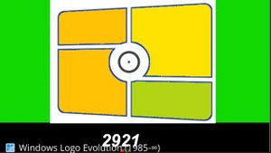 🪟#Windows #Logo #Evolution (1985-∞)※New