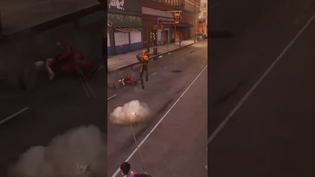 Spider-Man в другом обличие.