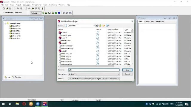How to Create New Project In MPLAB || New Project in MPLAB IDE смотреть онлайн