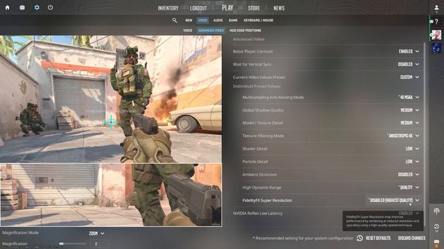 The BEST CS2 Settings For High FPS and No Lag! +400 FPS