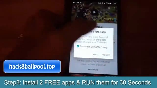 100% Guarantee How to Hack 8pool Cash and coins step-by-step- ISO/Android/windows