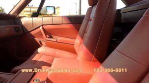 1988 Cadillac Allante Convertible Roadster    www.DrukAutoSales.com