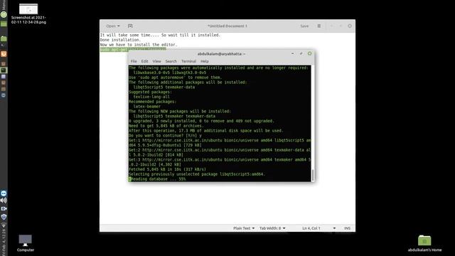 How to Install Texlive and Texmaker in Linux Mint смотреть онлайн