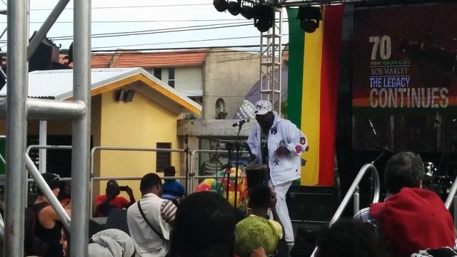 Bongo Herman - Rastaman Chant (Bob Marley Museum, 6 Feb. 2015) смотреть онлайн