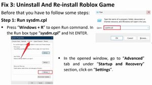 How To Fix Roblox Encountered An Unexpected Error Click Ok To Create A Memory Dump (2023)