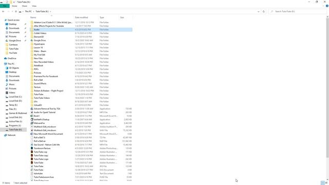 Google Drive  - Tutorial 29 - Sync This folder Option in Desktop App