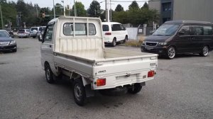 Vancouver Velocity Cars Ltd. #19015 Daihatsu Hijet 4WD 3 WAY (JDM 660CC 5MT Kei Truck)