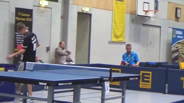 Mike Hollo Kolbermoor vs Joch 2 Bayer M 20180120 Table Tennis Buxheim Zoom 2 смотреть онлайн