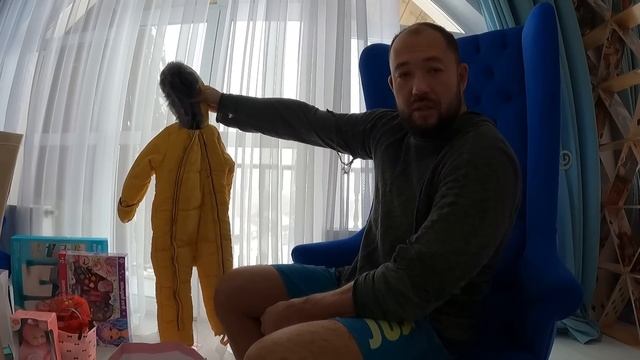 Распаковка подарков