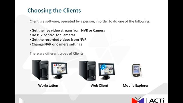 Client-Server Architecture
