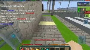 Способ заработать алмазку в побеге из тюрьмы в Blockman Go