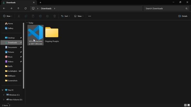 How To Download and Install VS Code On Windows | devRasen | Easy Steps To Install Visual Studio Cod