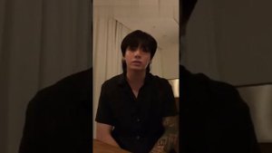 WEVERSE LIVE 30. 07. 2023 JK Jungkook