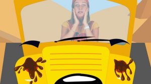 Песенка для детей про машинки. We are in the car Song.