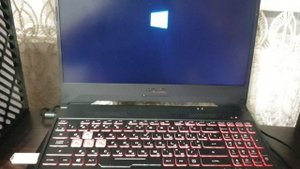 Установка Windows на Asus FX505d tyf gaming