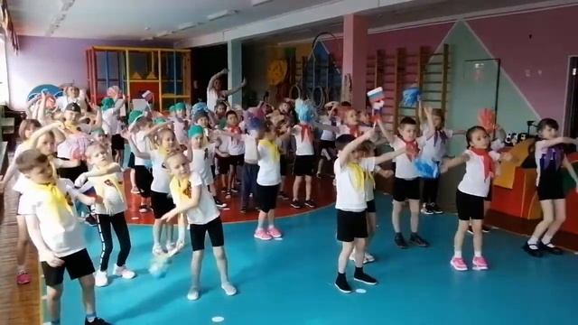 Флешмоб Юные наследники Великой Победы смотреть онлайн