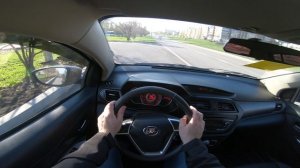 2018 LIFAN X50 1.5 (103) POV TEST DRIVE