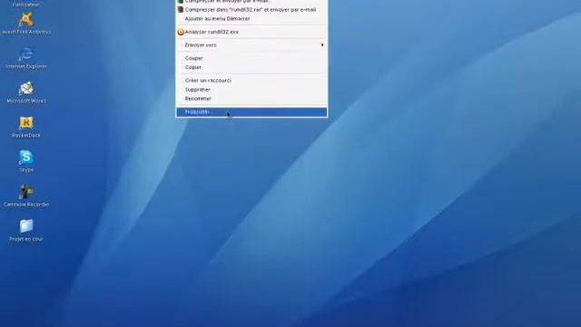 Commment mettre en veille prolongée sous Xp