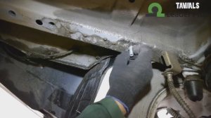 Установка фаркопа Leader G203-F/F(N)/FC. Geely Emgrand X7 2013 -... г.в.