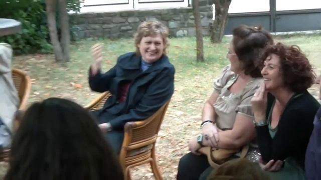 José Luis Sampedro y Olga Lucas en Sinués смотреть онлайн