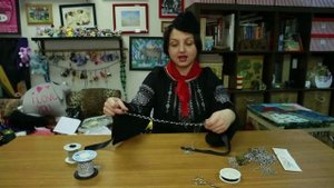 Колье из цепей своими руками: мастер-класс