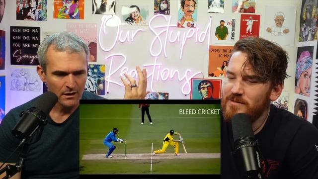 Ms Dhoni INSANE wicket keeping REACTION!! смотреть онлайн