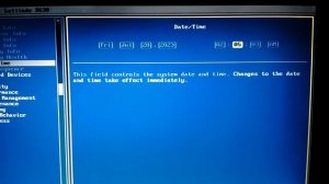 RTC mode fixed | Time of day clock stopped | RTC battery is low check system. Then press F2 Key