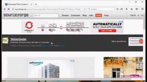 TeXLive 2015 a TeXnicCenter