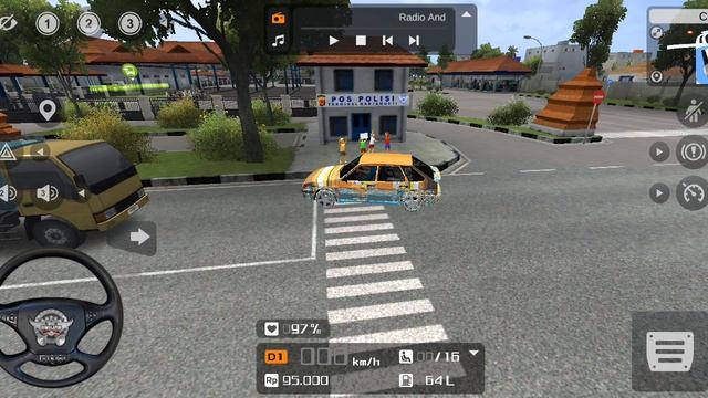 Bus Simulator Indonesia моды машин