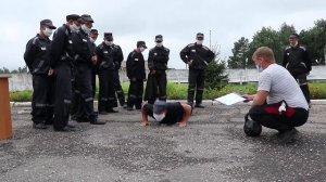 ГТО в ИК № 5 г.Сухиничи