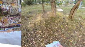 Чемпионат Казани, спринт по городу, по новой карте. (Headcam orienteering №71)
