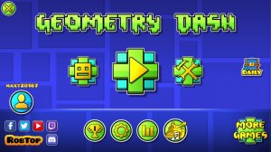 играю в geometry dash