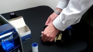 SD260 Datacard Printer   How to change the Ribbon