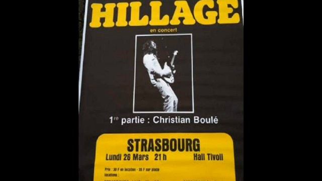 STEVE HILLAGE . 2 TRACKS LIVE AUDIO 1977 смотреть онлайн