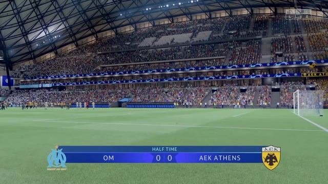 FIFA 2022 Olympic Marseille VS AEK Athens