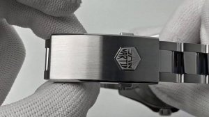 San Martin SN0129 Updated! New black material (green lumens)! 39mm GMT watches #chinesewatches