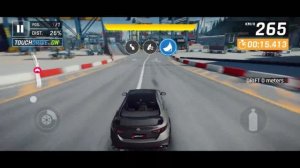 Asphalt 9 - ALFA ROMEO GIULIA GTAm Grand Prix Round 4 - 1⭐ Touchdrive & Manual OVERCLOCKED Laps