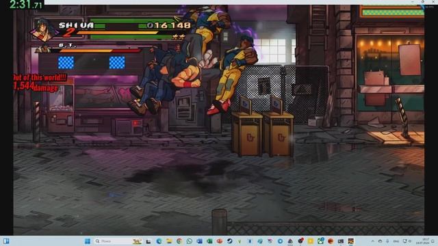 Speedrun Shiva Stage 1 Mania+ 5 04
