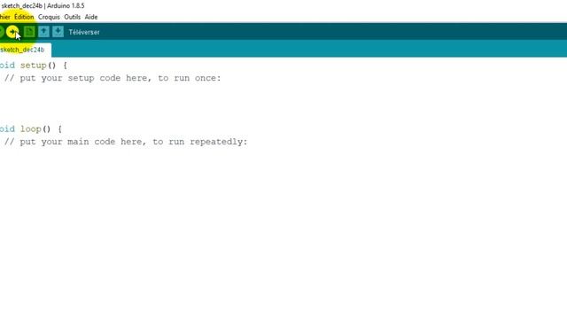 #2 ARDUINO - Installation du logiciel