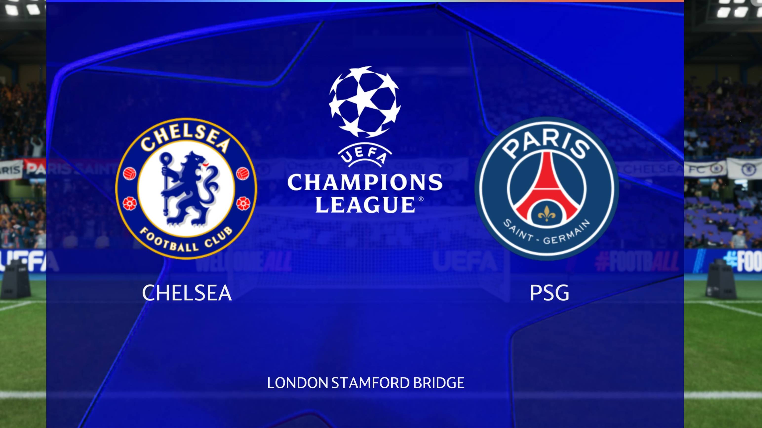 FC 25 PS 5 Карьера за Челси 2024-2025.Первый матч 1/8 финала CHAMPIONS LEAGUE Челси-ПСЖ 45.